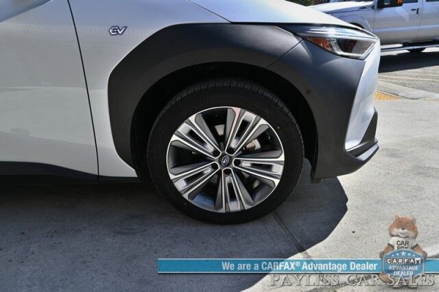 2024 Subaru Solterra Touring / AWD / Heated & Cooled Leather Seats / Heated Steering Wheel / Harman Kardon Speakers / Sunroof / Adaptive Cruise / Blind Spot Alert / 360 View Camera / Apple CarPlay & Android Auto / 1-Owner Anchorage AK