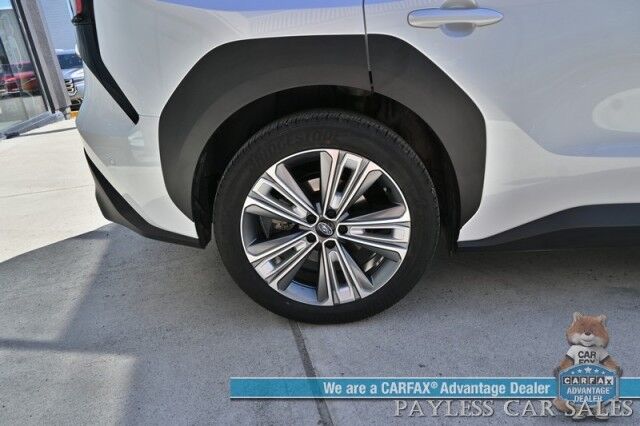 2024 Subaru Solterra Touring / AWD / Heated & Cooled Leather Seats / Heated Steering Wheel / Harman Kardon Speakers / Sunroof / Adaptive Cruise / Blind Spot Alert / 360 View Camera / Apple CarPlay & Android Auto / 1-Owner Anchorage AK