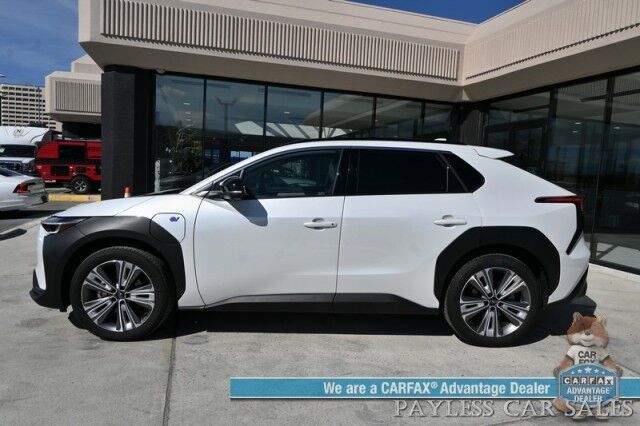 2024 Subaru Solterra Touring / AWD / Heated & Cooled Leather Seats / Heated Steering Wheel / Harman Kardon Speakers / Sunroof / Adaptive Cruise / Blind Spot Alert / 360 View Camera / Apple CarPlay & Android Auto / 1-Owner Anchorage AK