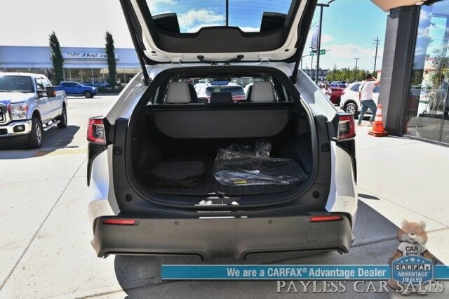 2024 Subaru Solterra Touring / AWD / Heated & Cooled Leather Seats / Heated Steering Wheel / Harman Kardon Speakers / Sunroof / Adaptive Cruise / Blind Spot Alert / 360 View Camera / Apple CarPlay & Android Auto / 1-Owner Anchorage AK