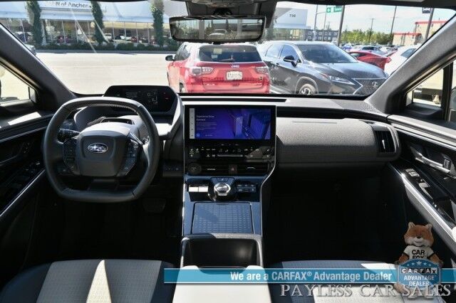 2024 Subaru Solterra Touring / AWD / Heated & Cooled Leather Seats / Heated Steering Wheel / Harman Kardon Speakers / Sunroof / Adaptive Cruise / Blind Spot Alert / 360 View Camera / Apple CarPlay & Android Auto / 1-Owner Anchorage AK
