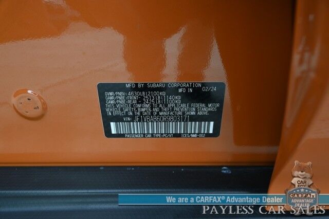 2024 Subaru WRX AWD Wasilla AK