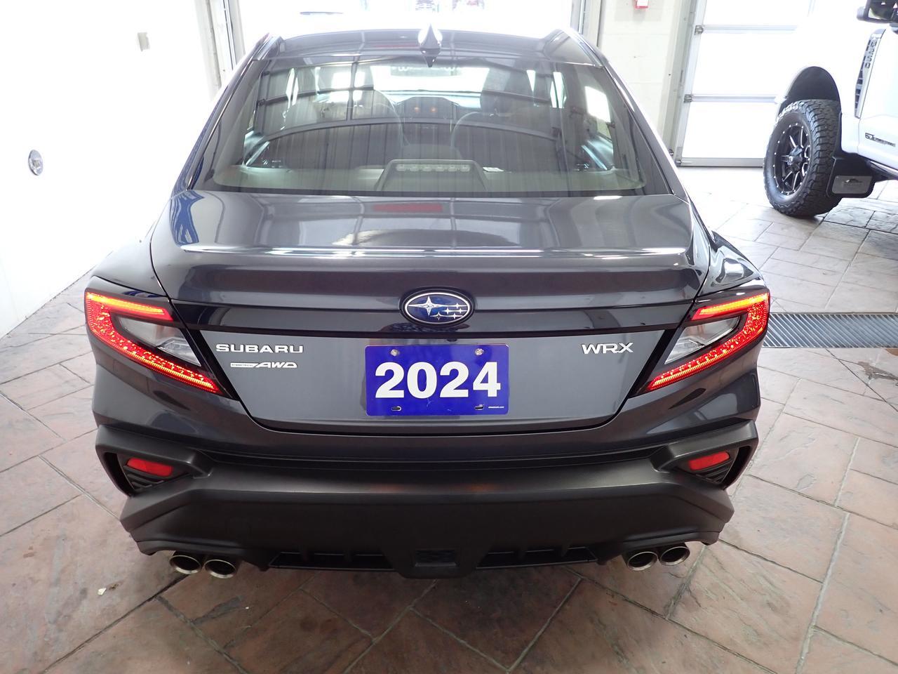 2024 Subaru WRX BASE CVT *MANUAL* Listowel ON