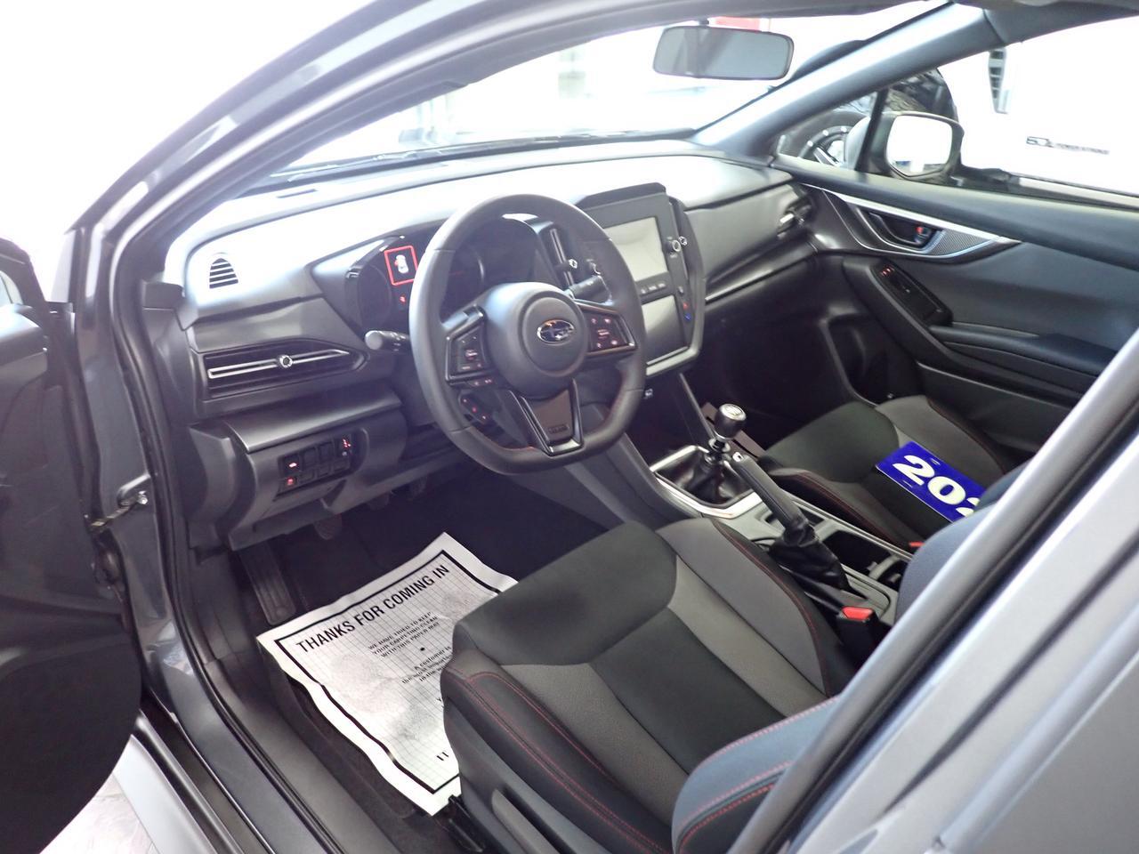 2024 Subaru WRX BASE CVT *MANUAL* Listowel ON