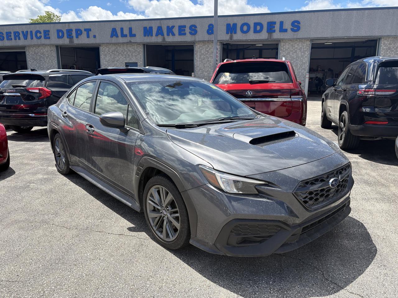 2024 Subaru WRX BASE CVT *MANUAL*