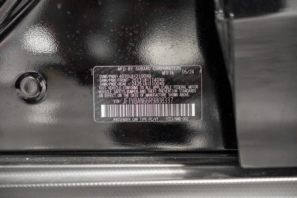 2024 Subaru WRX Limited Indianapolis IN