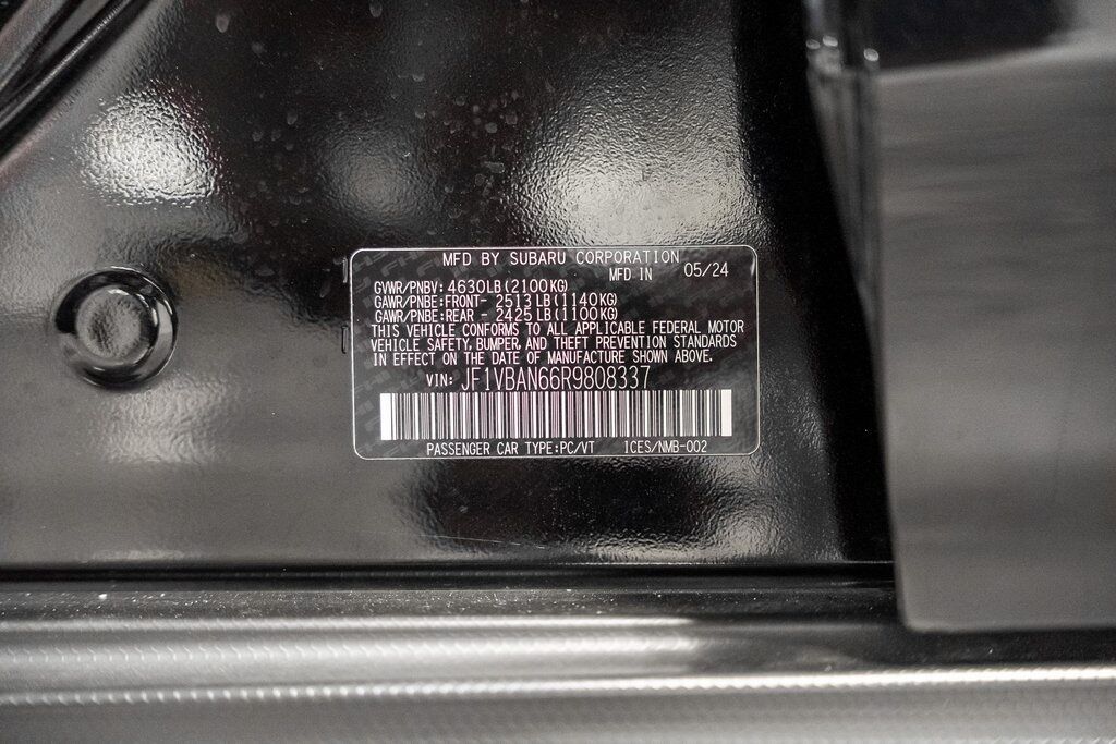 2024 Subaru WRX Limited Ft Lauderdale FL