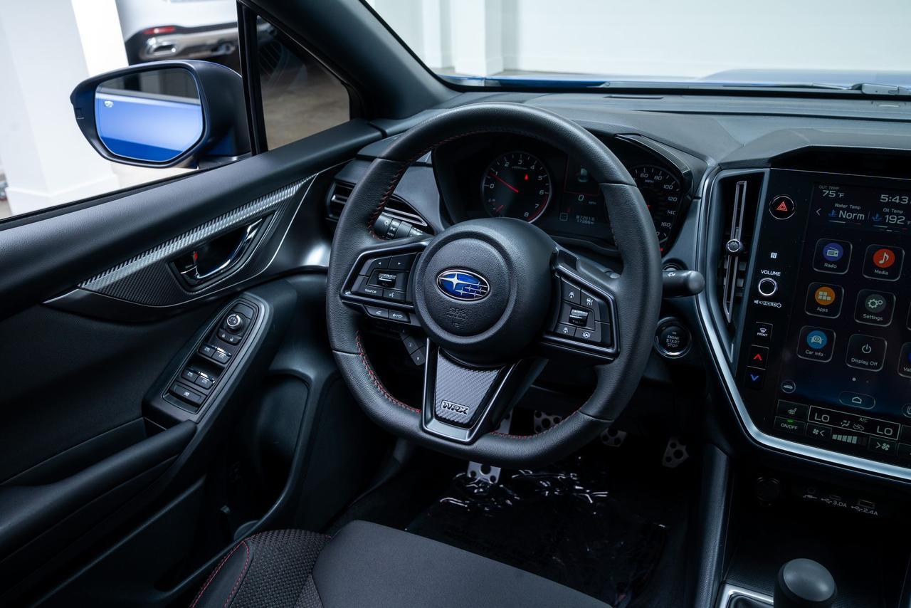 2024 Subaru WRX Premium 1 Owner / Adaptive Cruise / Heated Seats Portland OR