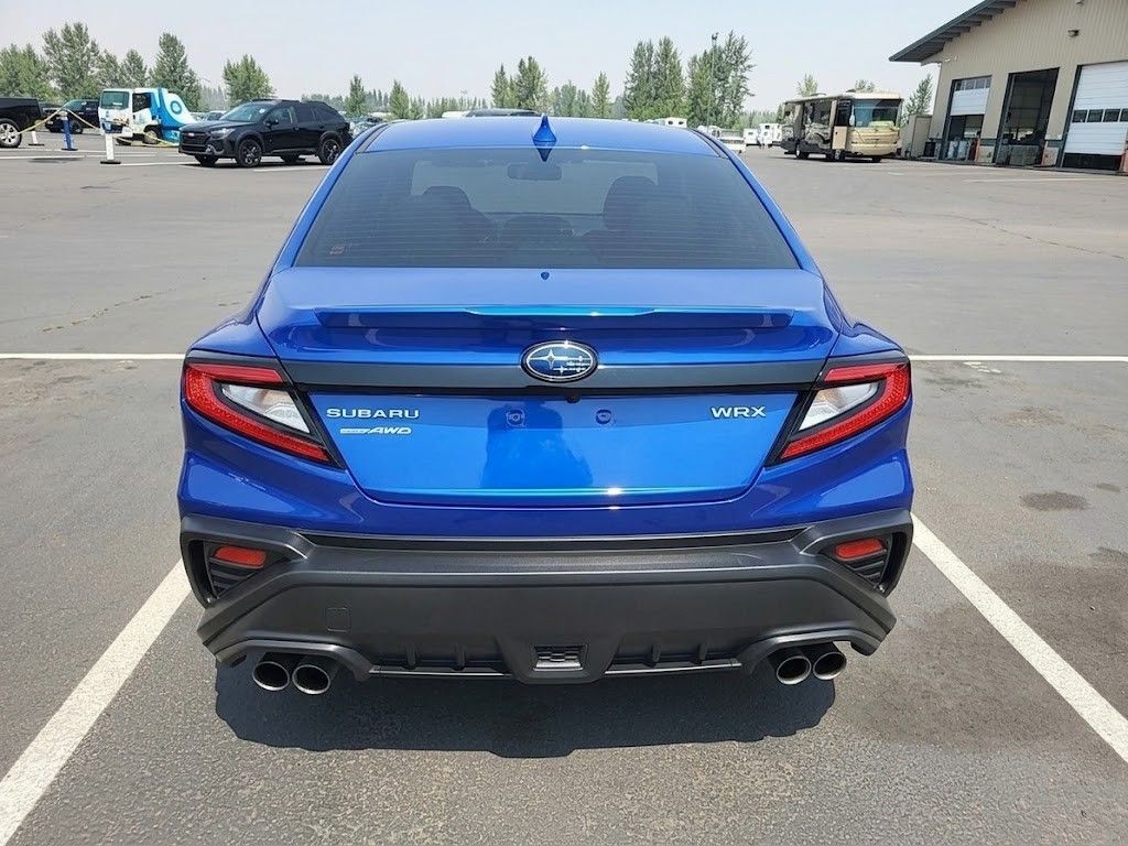 2024 Subaru WRX Premium Adaptive Cruise Heated Seats Portland OR