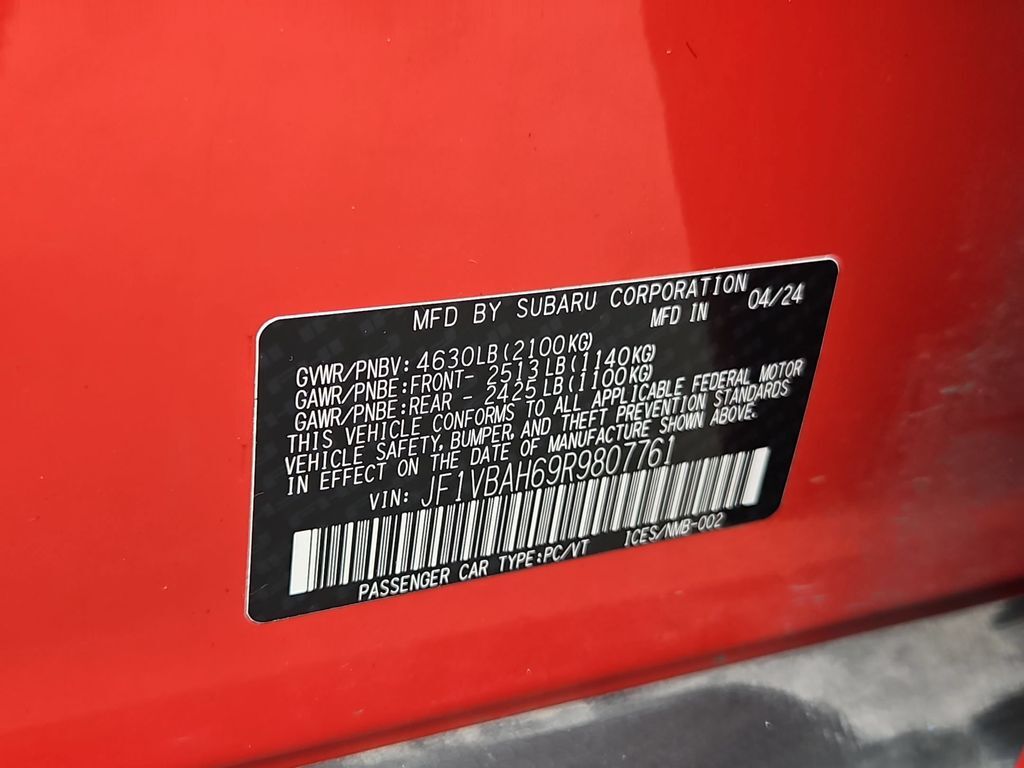 2024 Subaru WRX Premium Gresham OR