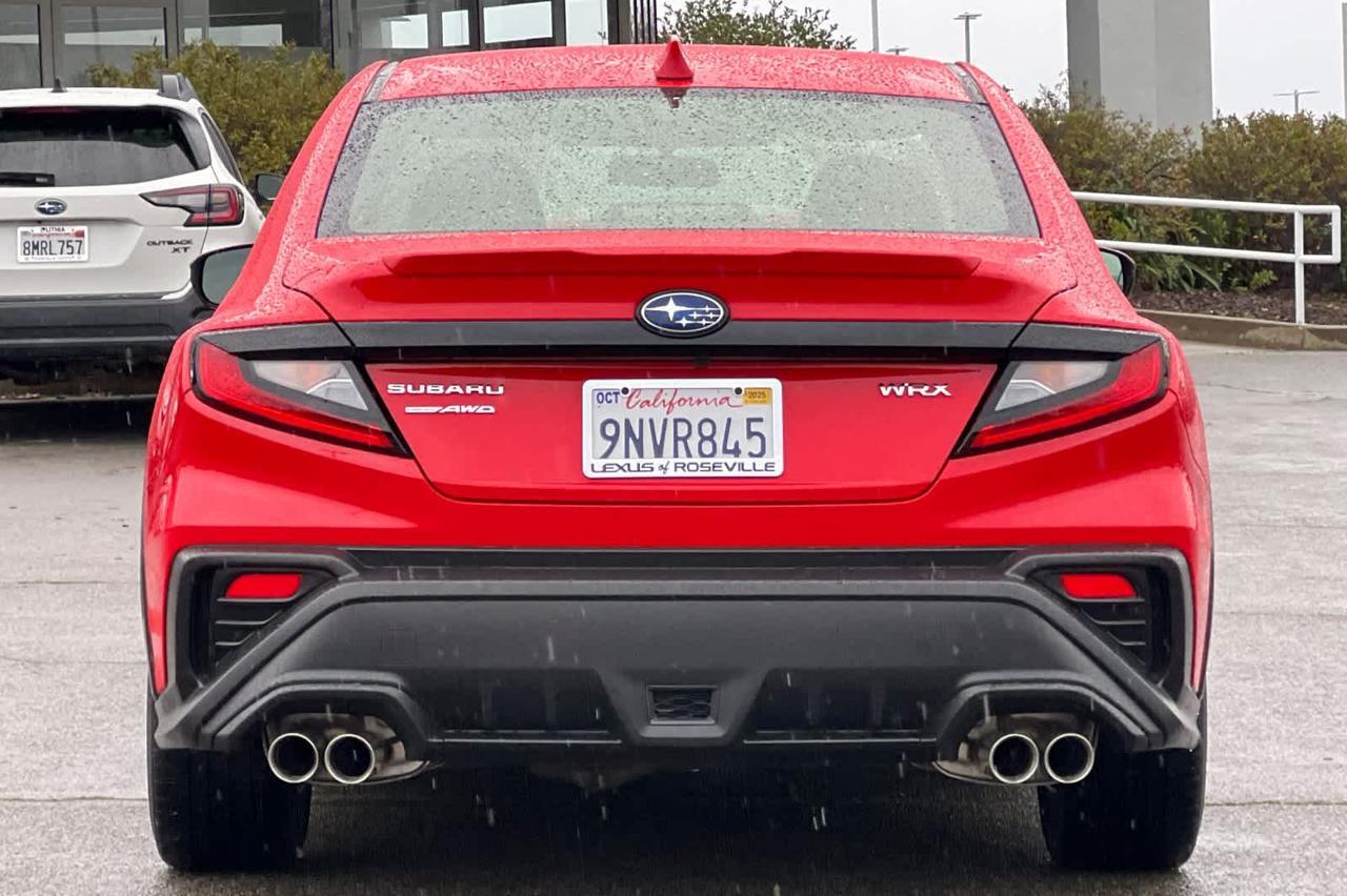 2024 Subaru WRX Premium Roseville CA