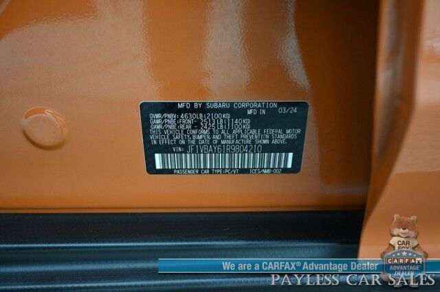 2024 Subaru WRX TR Anchorage AK