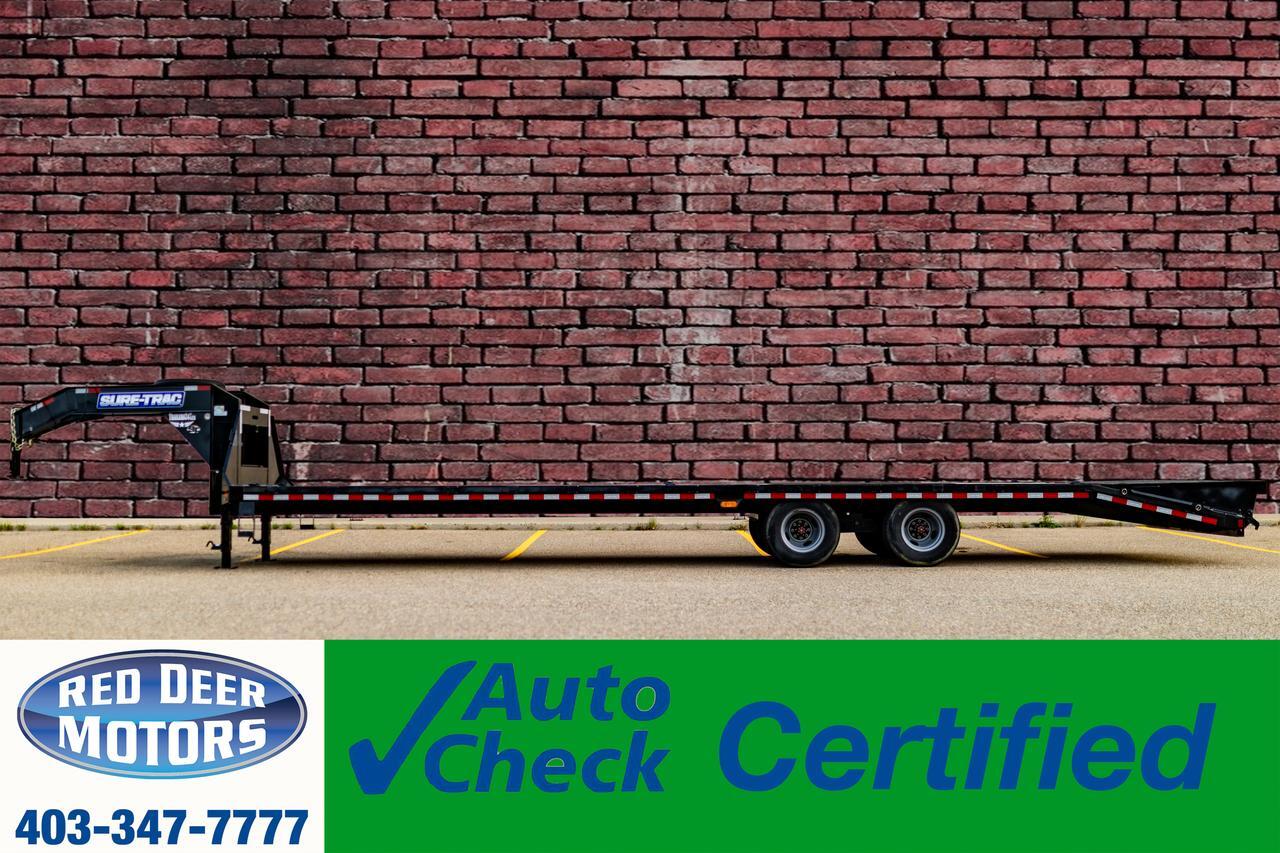 2024 Sure-Trac T/A 30 Ft. Gooseneck Trailer