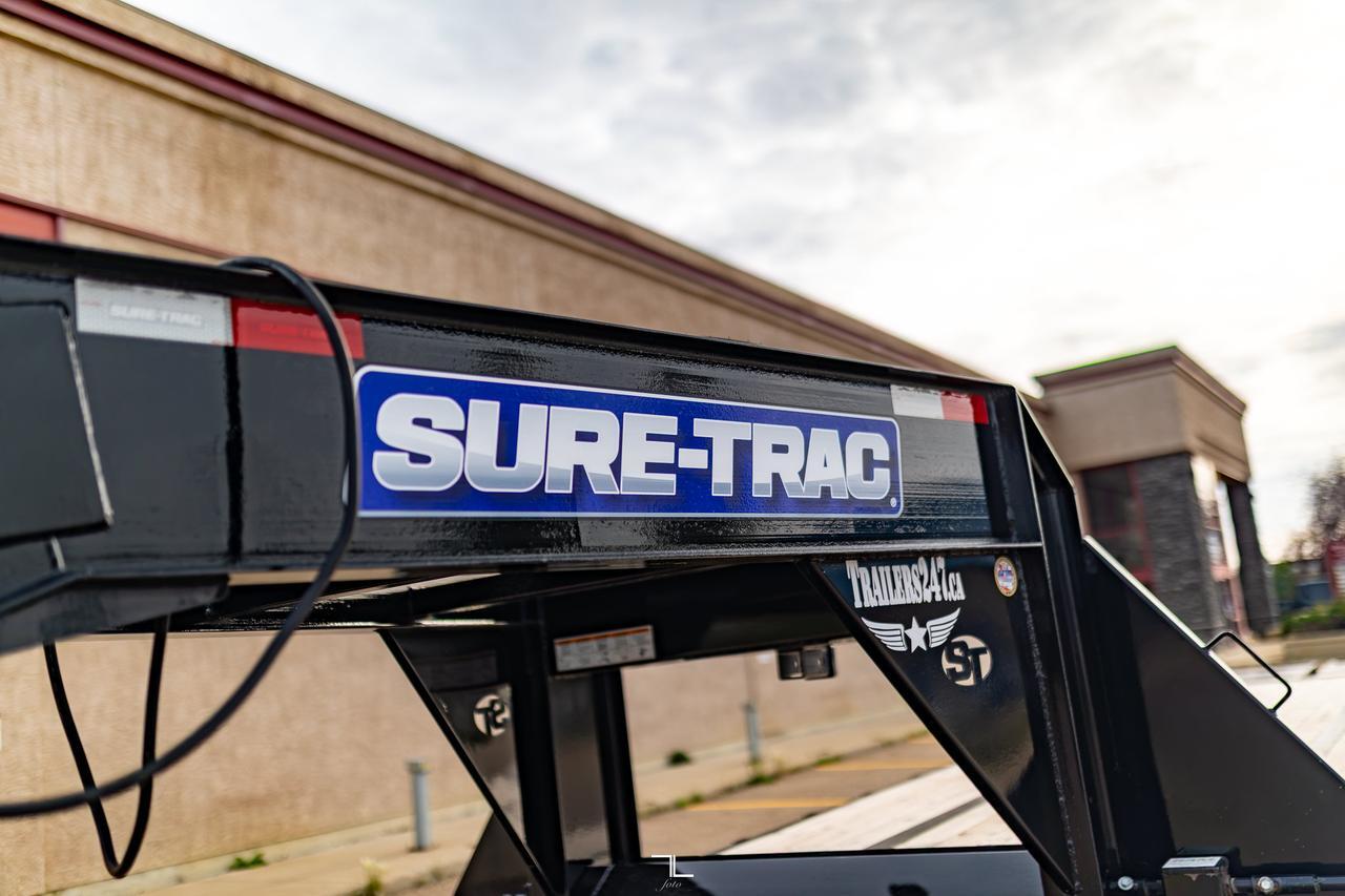 2024 Sure-Trac T/A 30 Ft. Gooseneck Trailer Red Deer AB