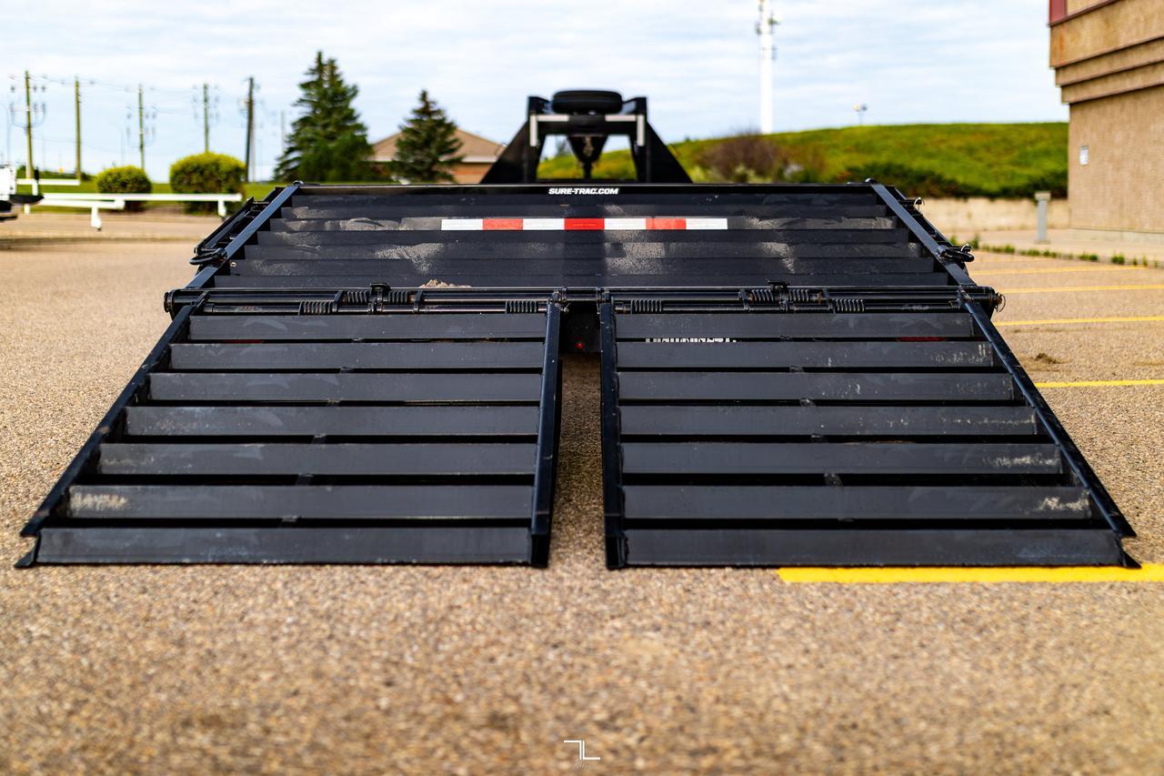 2024 Sure-Trac T/A 30 Ft. Gooseneck Trailer Red Deer AB