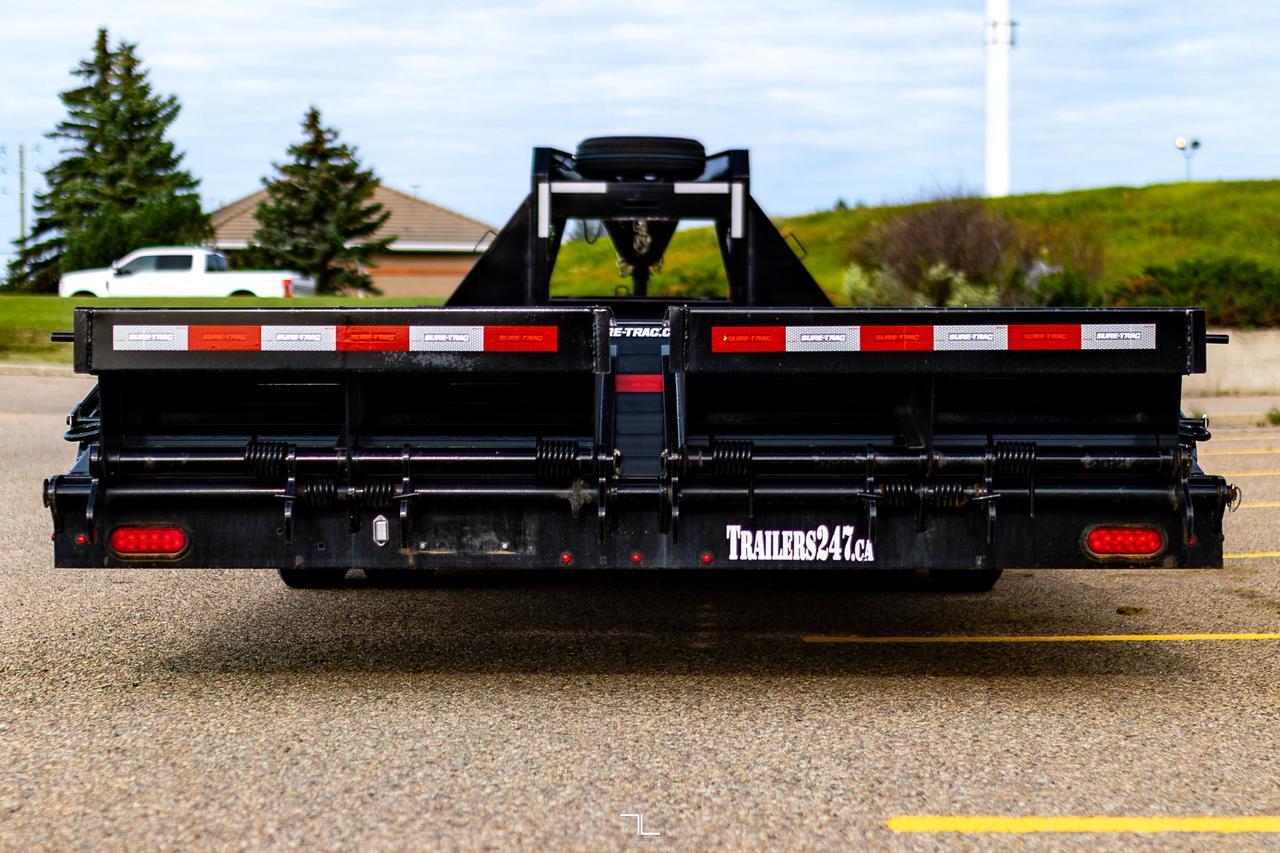 2024 Sure-Trac T/A 30 Ft. Gooseneck Trailer Red Deer AB