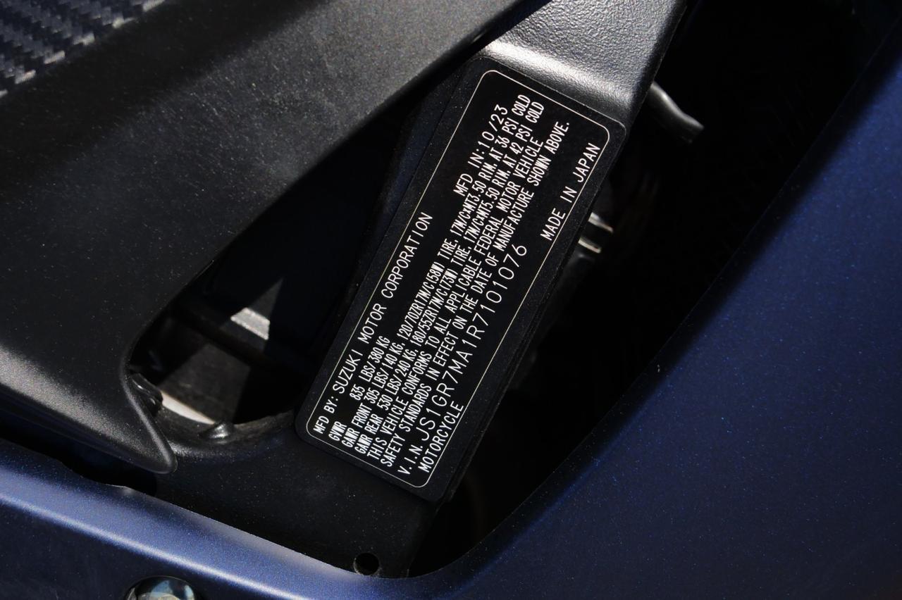 2024 Suzuki GSX-R750 Lincolnton NC