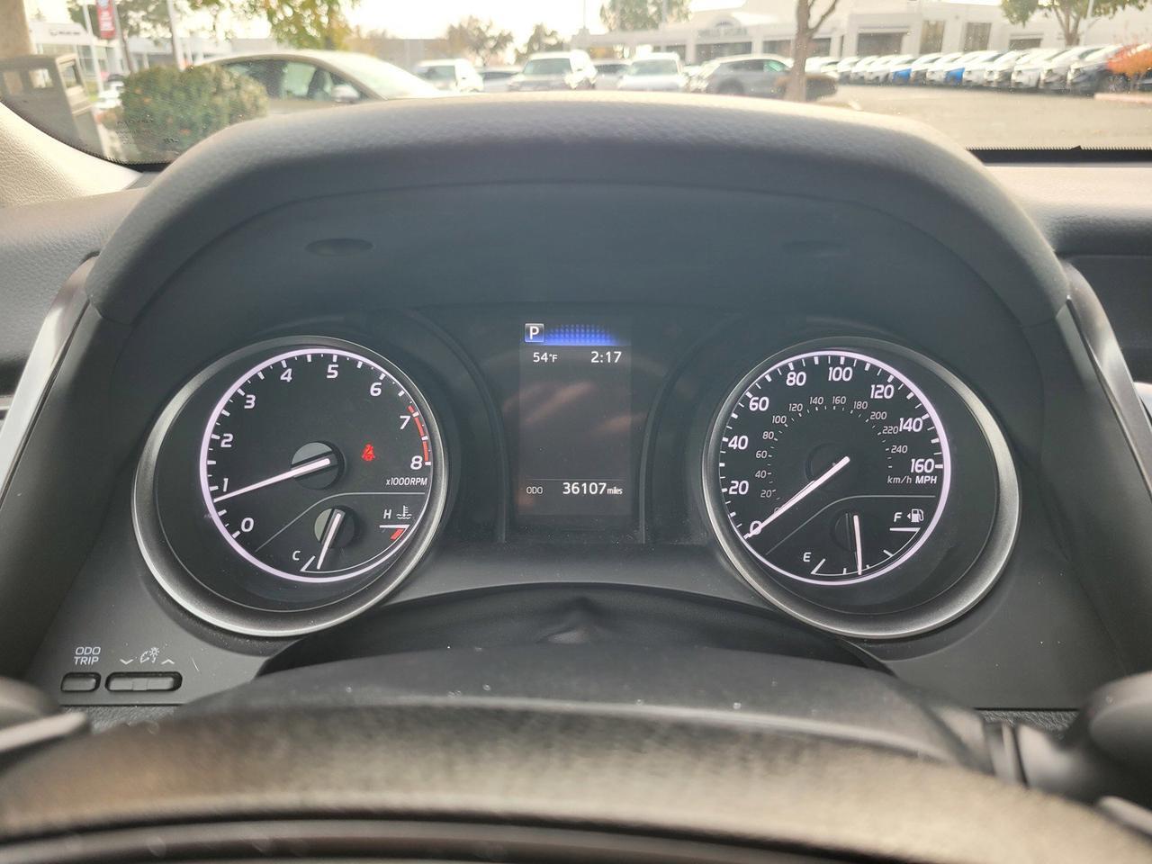 2024 TOYOTA CAMRY SE Roseville CA