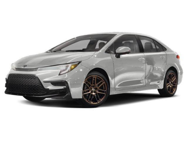 2024 TOYOTA COROLLA 4DR HYB FWD LE