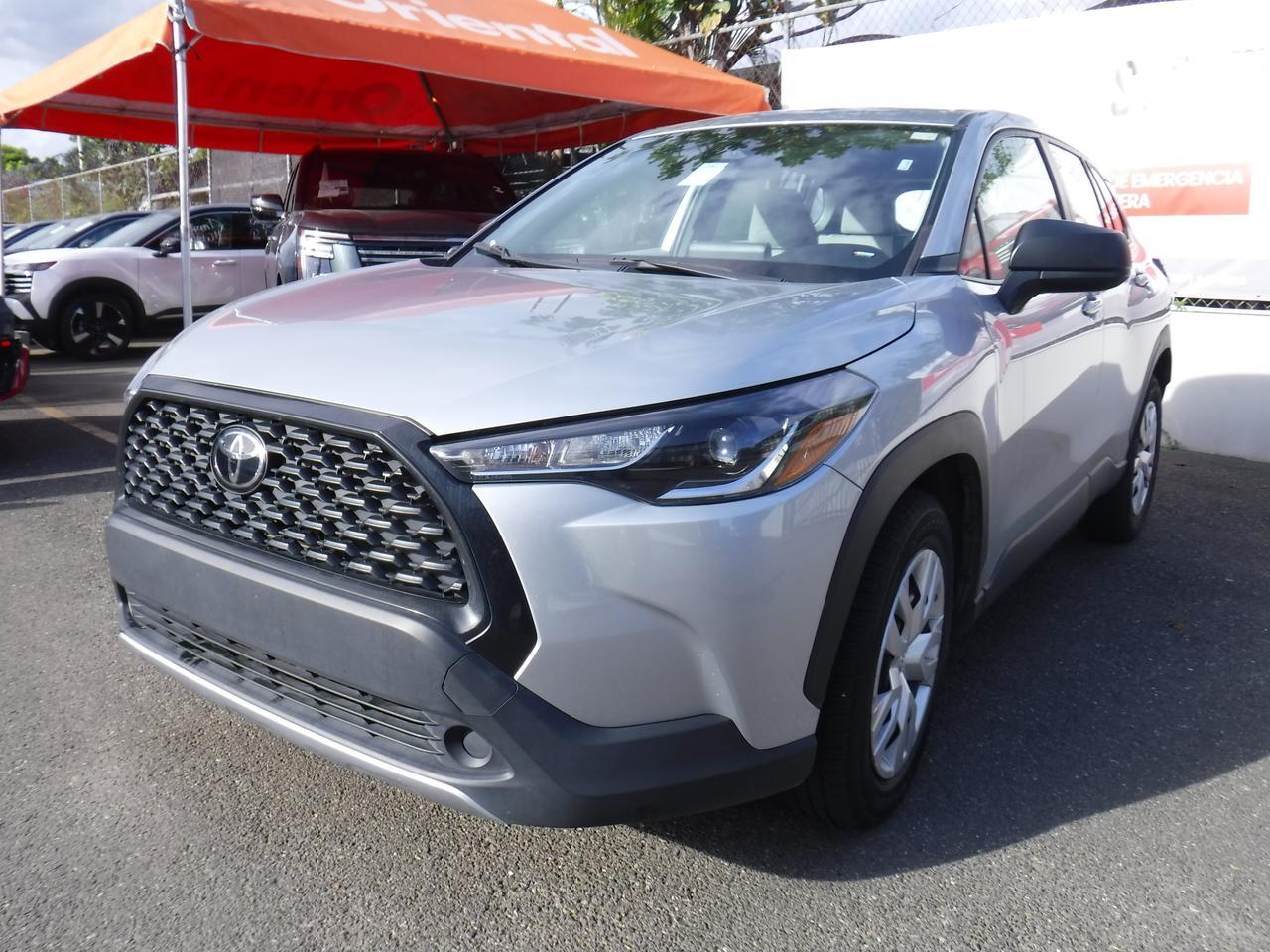 2024 TOYOTA COROLLA CROSS L