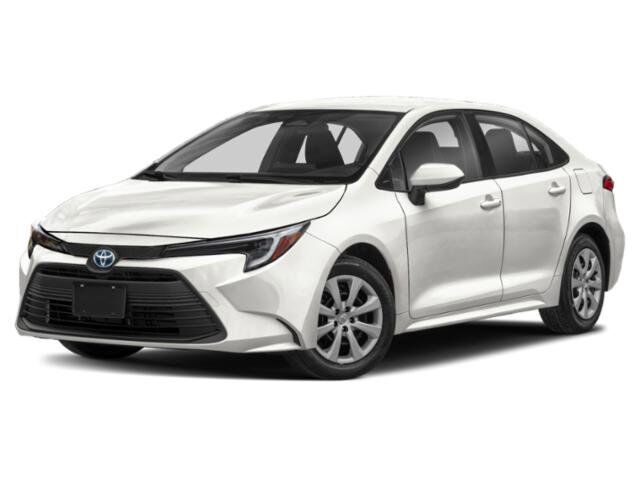 2024 TOYOTA COROLLA HYBRID LE