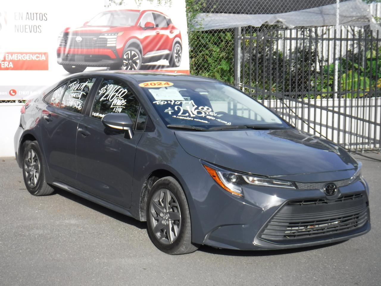 2024 TOYOTA COROLLA LE