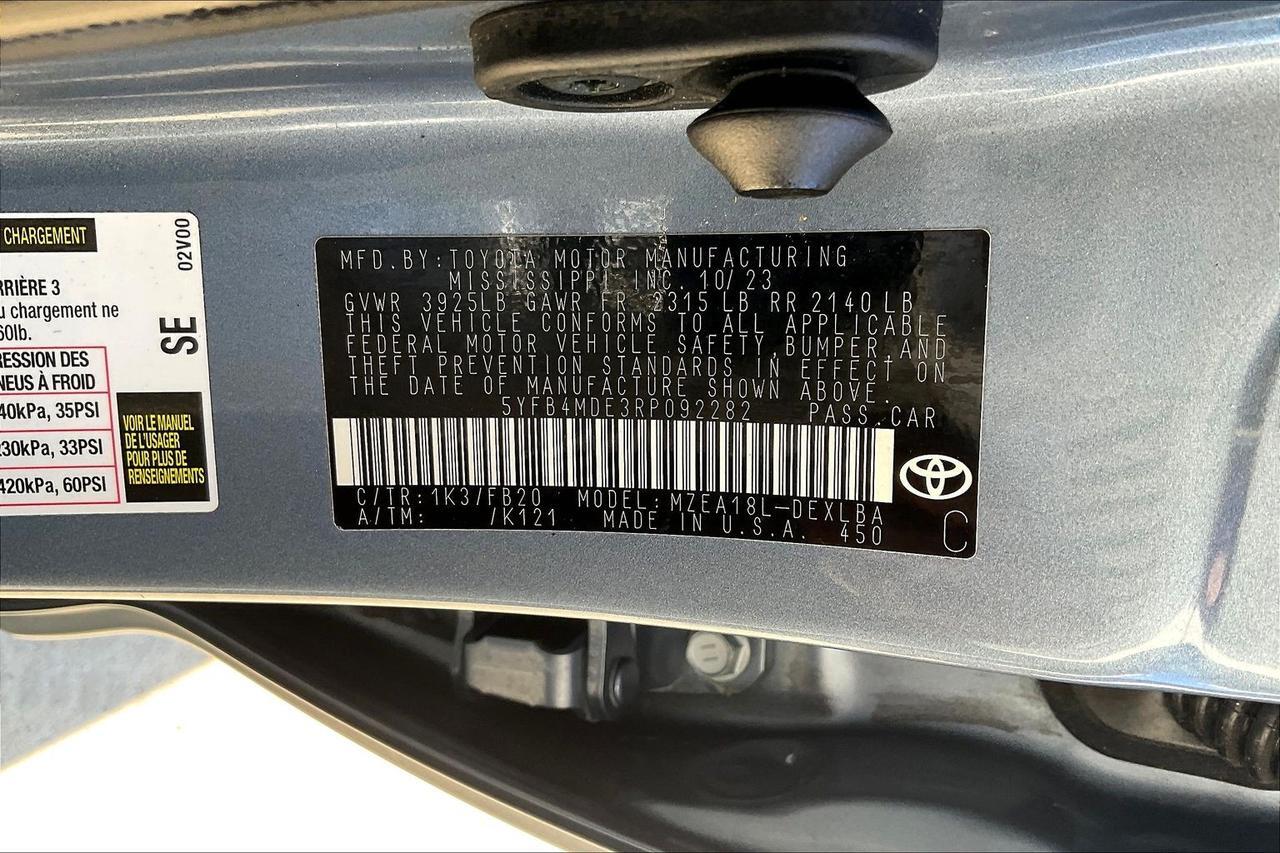 2024 TOYOTA COROLLA LE Houston TX