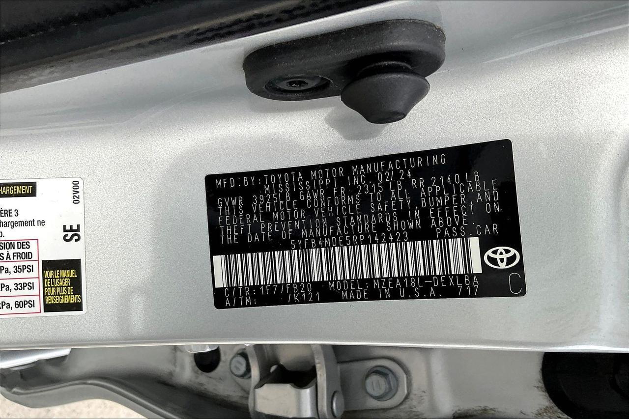 2024 TOYOTA COROLLA LE Houston TX