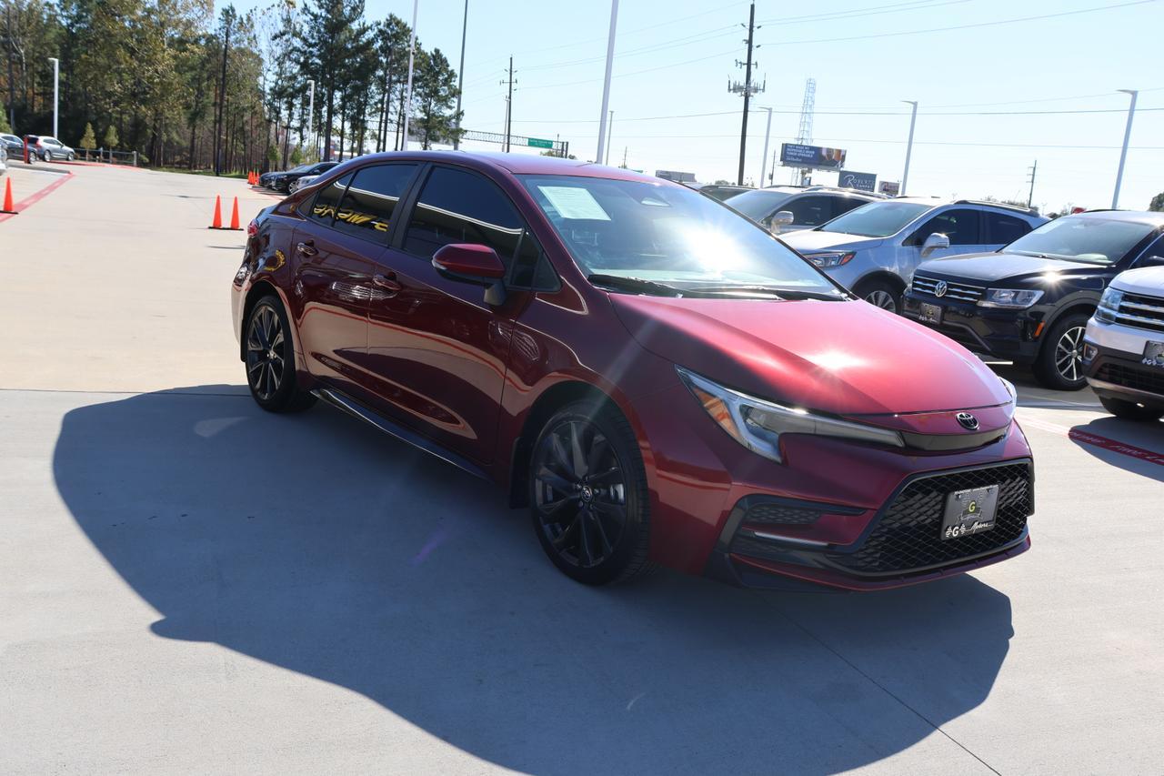 2024 TOYOTA COROLLA SE Houston TX