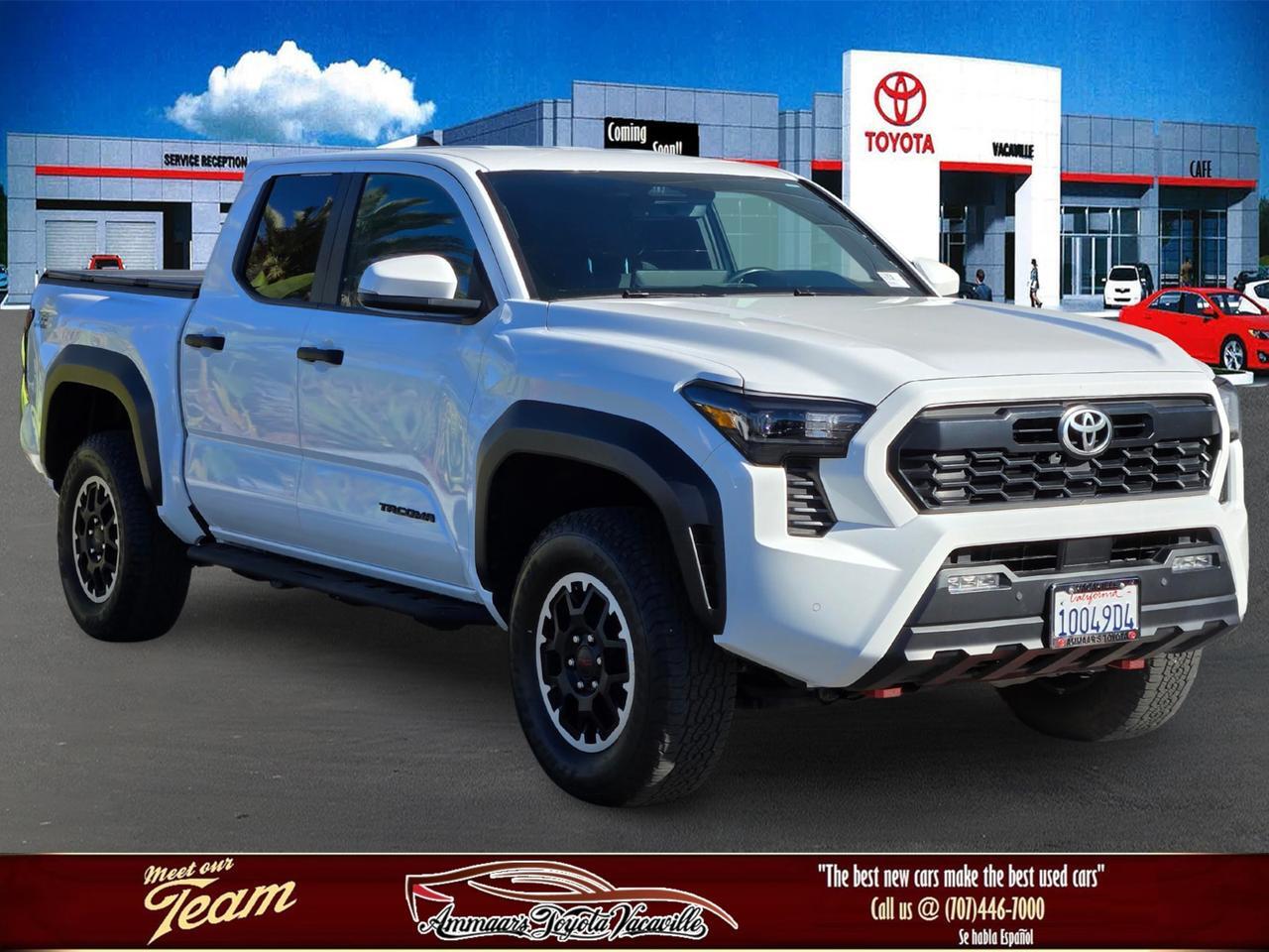 2024 TOYOTA TACOMA DOUBLE CAB TRD OFF ROAD 4X4