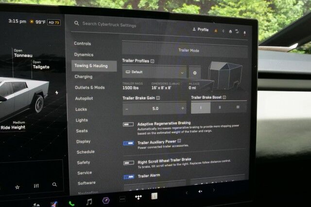 2024 Tesla Cybertruck / AWD / Power Bed Cover / Autopilot! High Point NC