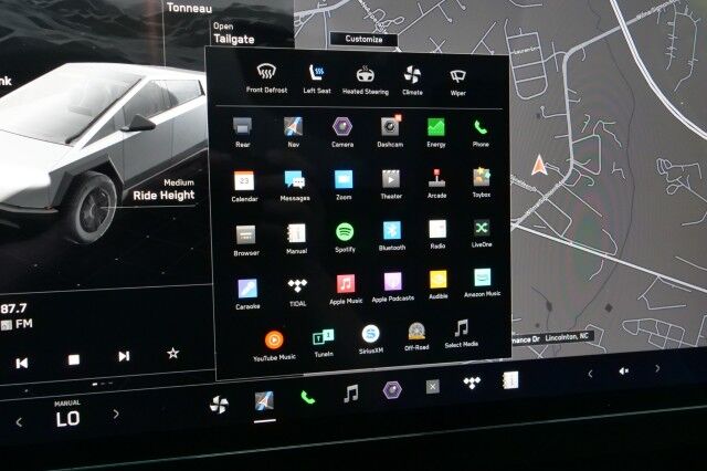2024 Tesla Cybertruck / AWD / Power Bed Cover / Autopilot! High Point NC