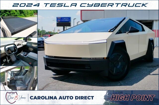 2024 Tesla Cybertruck / AWD / Power Bed Cover / Autopilot! High Point NC