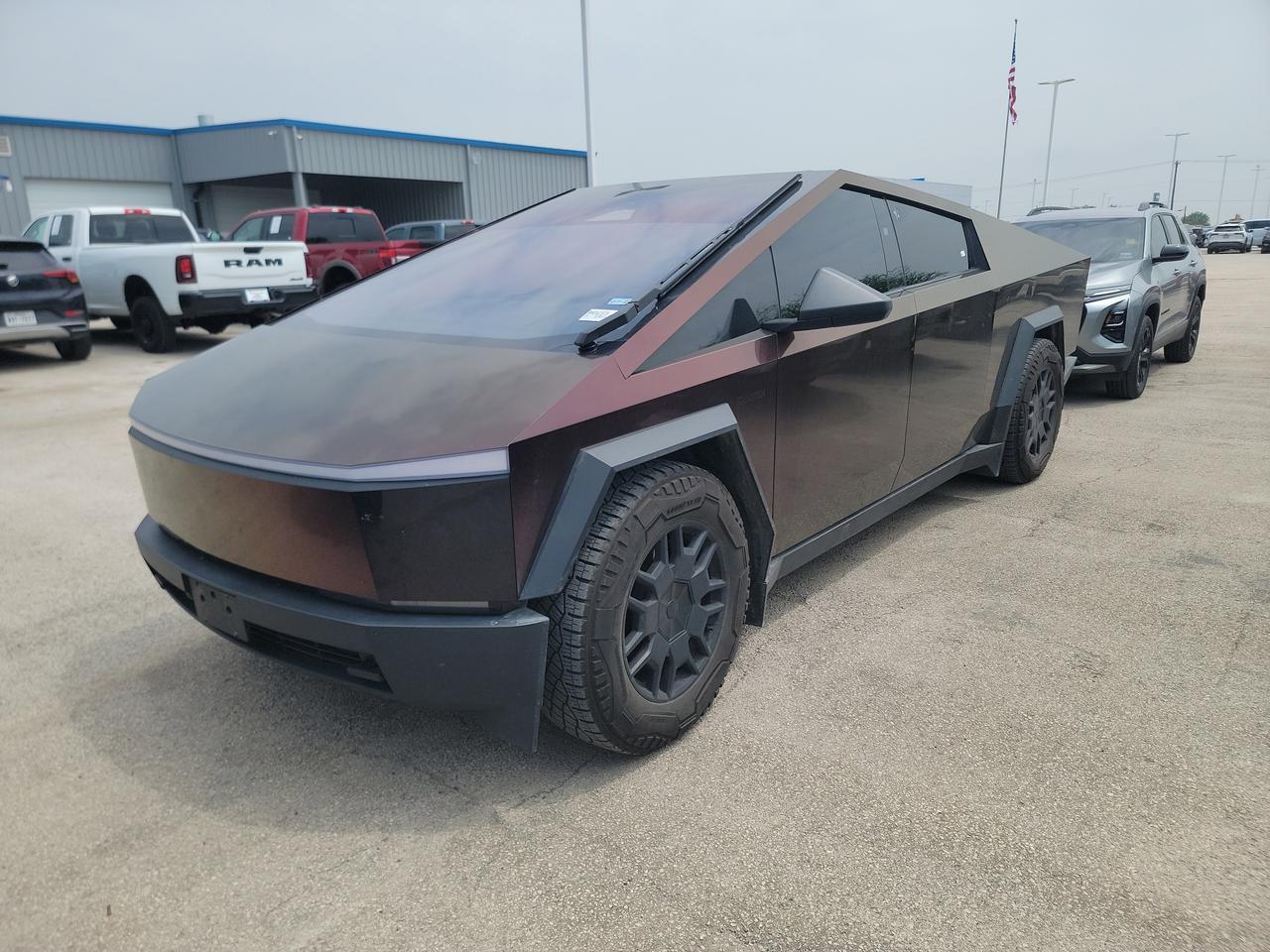 2024 Tesla Cybertruck