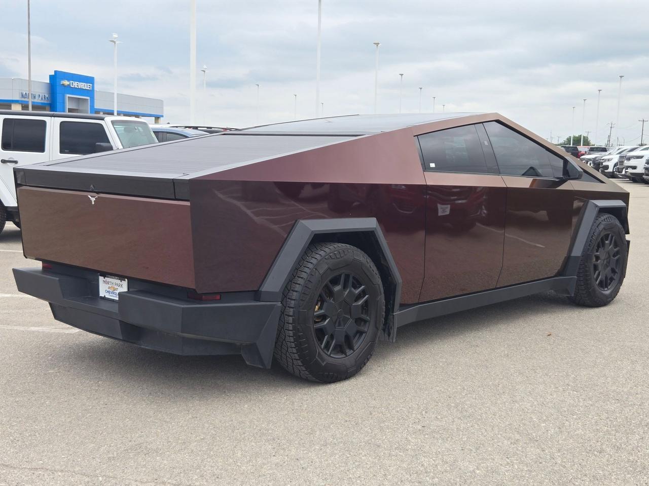 2024 Tesla Cybertruck