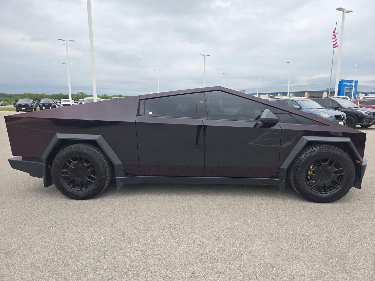 2024 Tesla Cybertruck