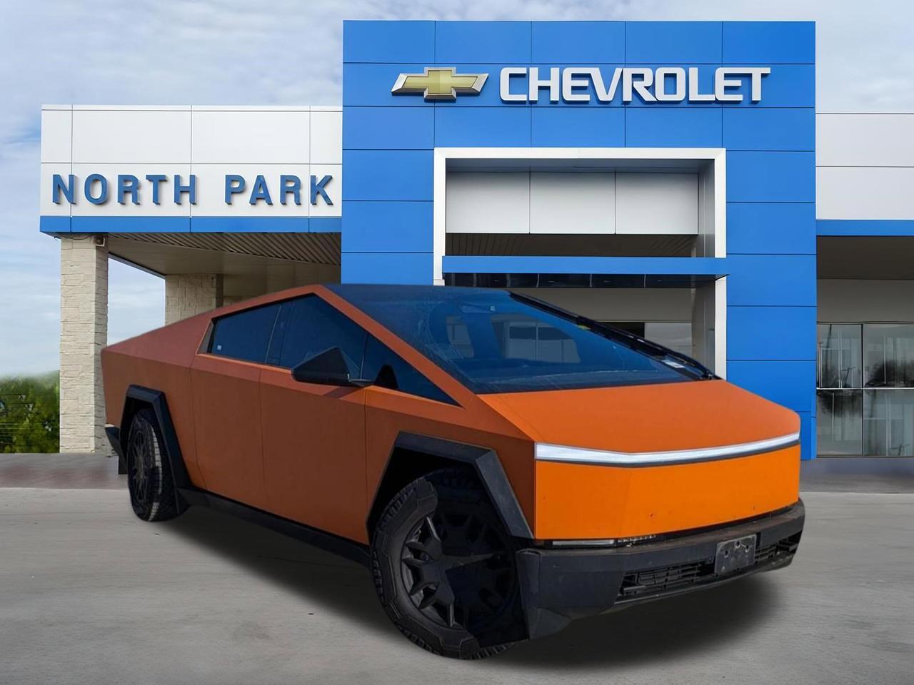 2024 Tesla Cybertruck