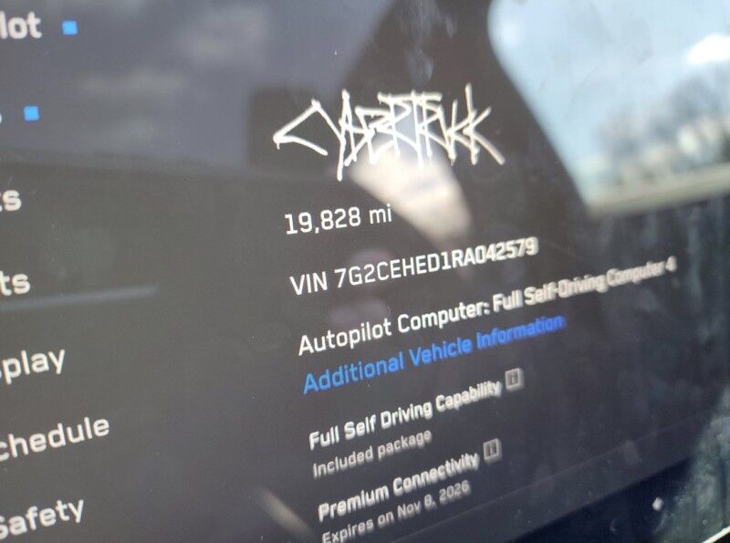 2024 Tesla Cybertruck