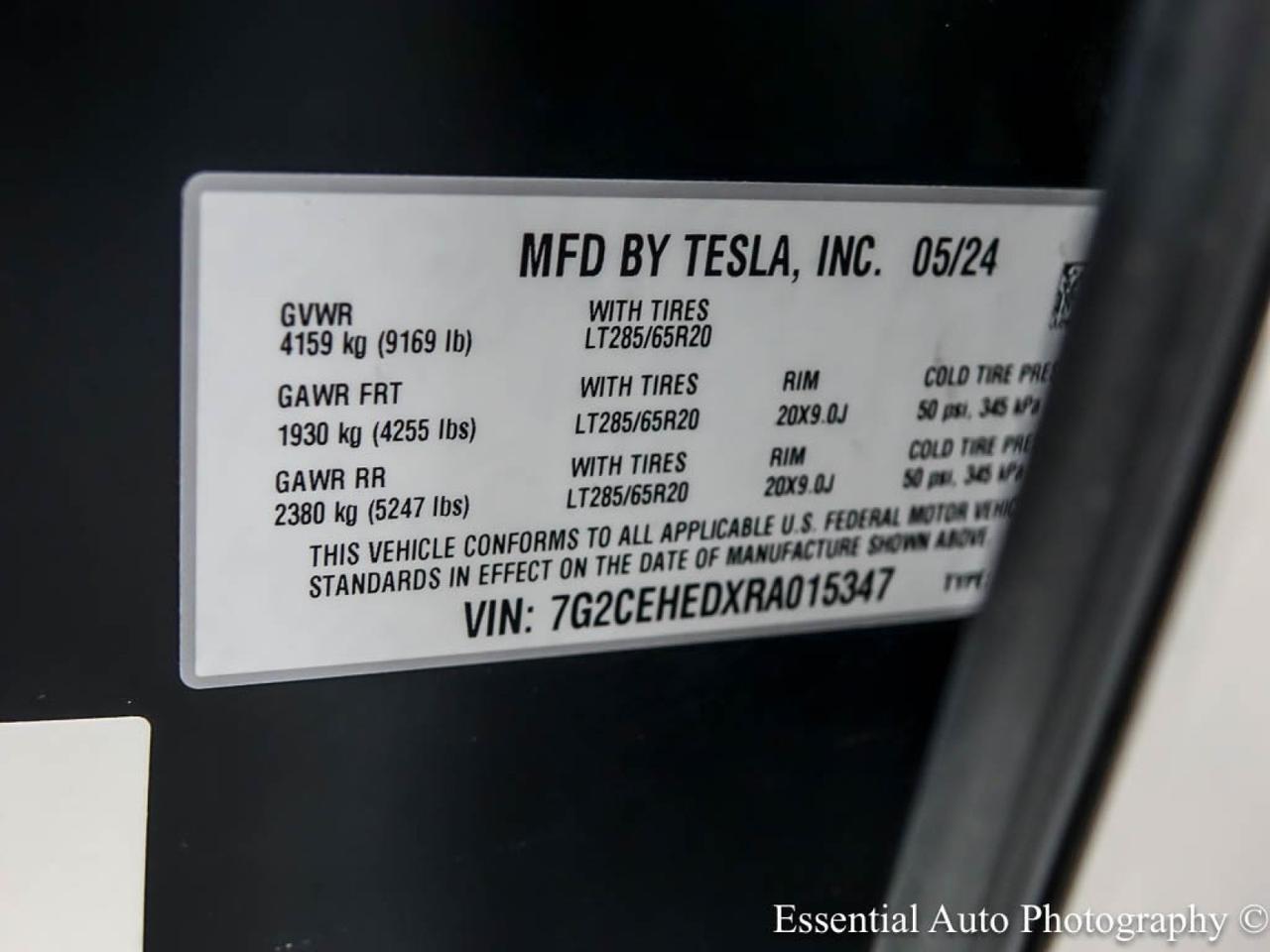 2024 Tesla Cybertruck Willowbrook IL