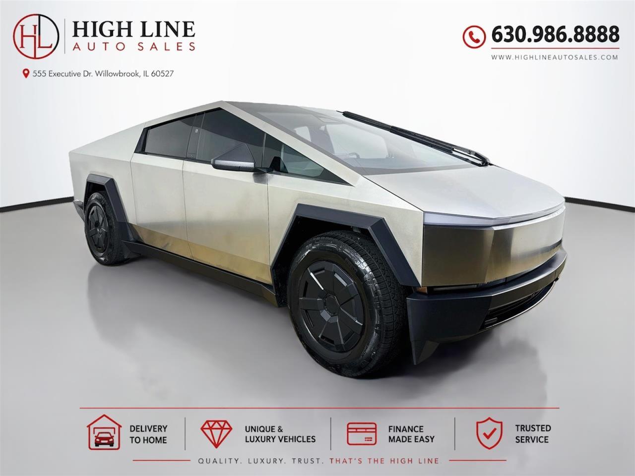 2024 Tesla Cybertruck