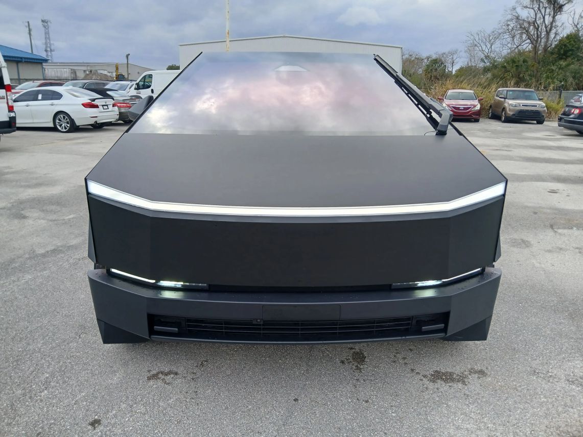 2024 Tesla Cybertruck All-Wheel Drive Pickup 4D 6 ft