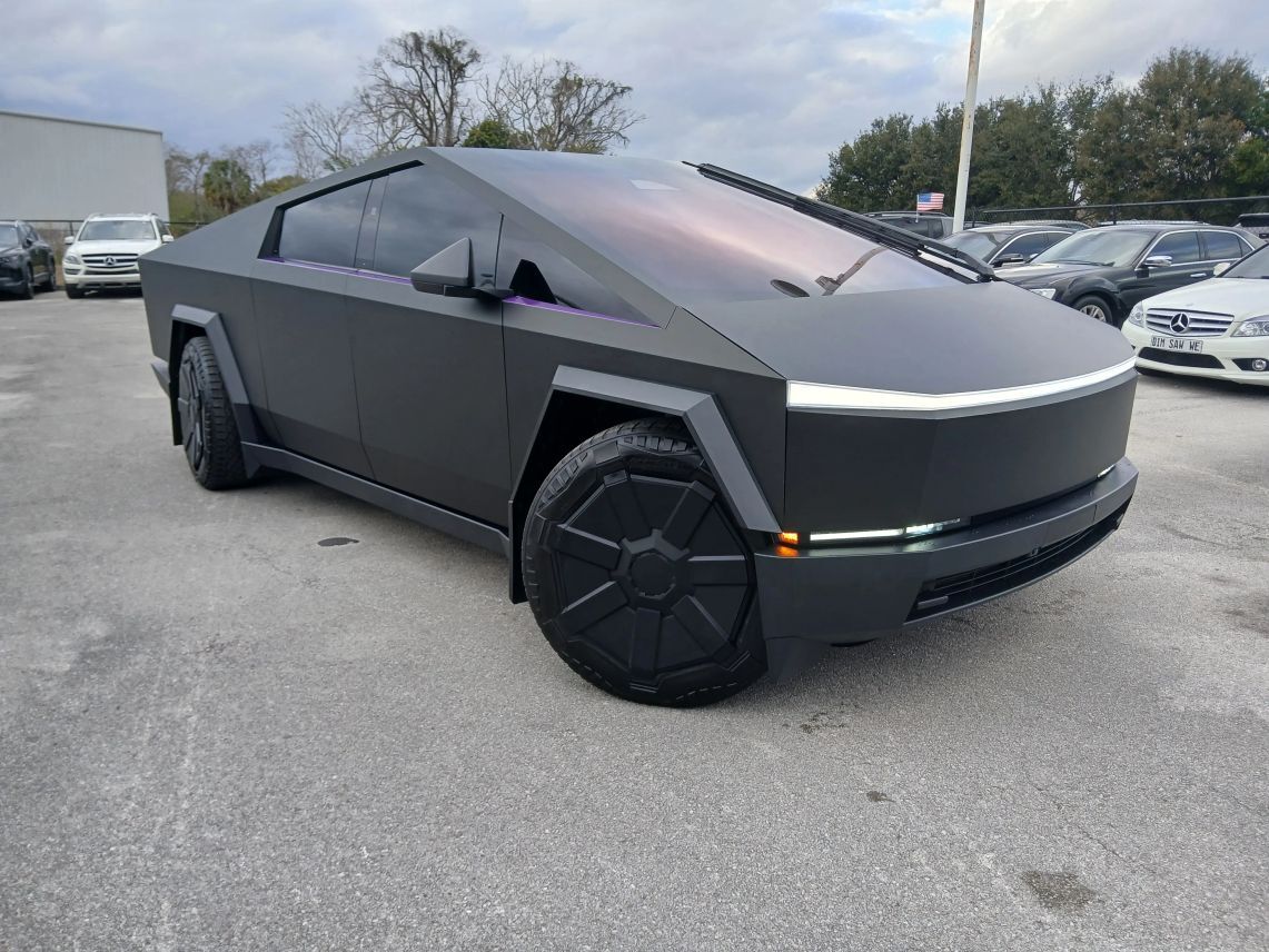 2024 Tesla Cybertruck All-Wheel Drive Pickup 4D 6 ft