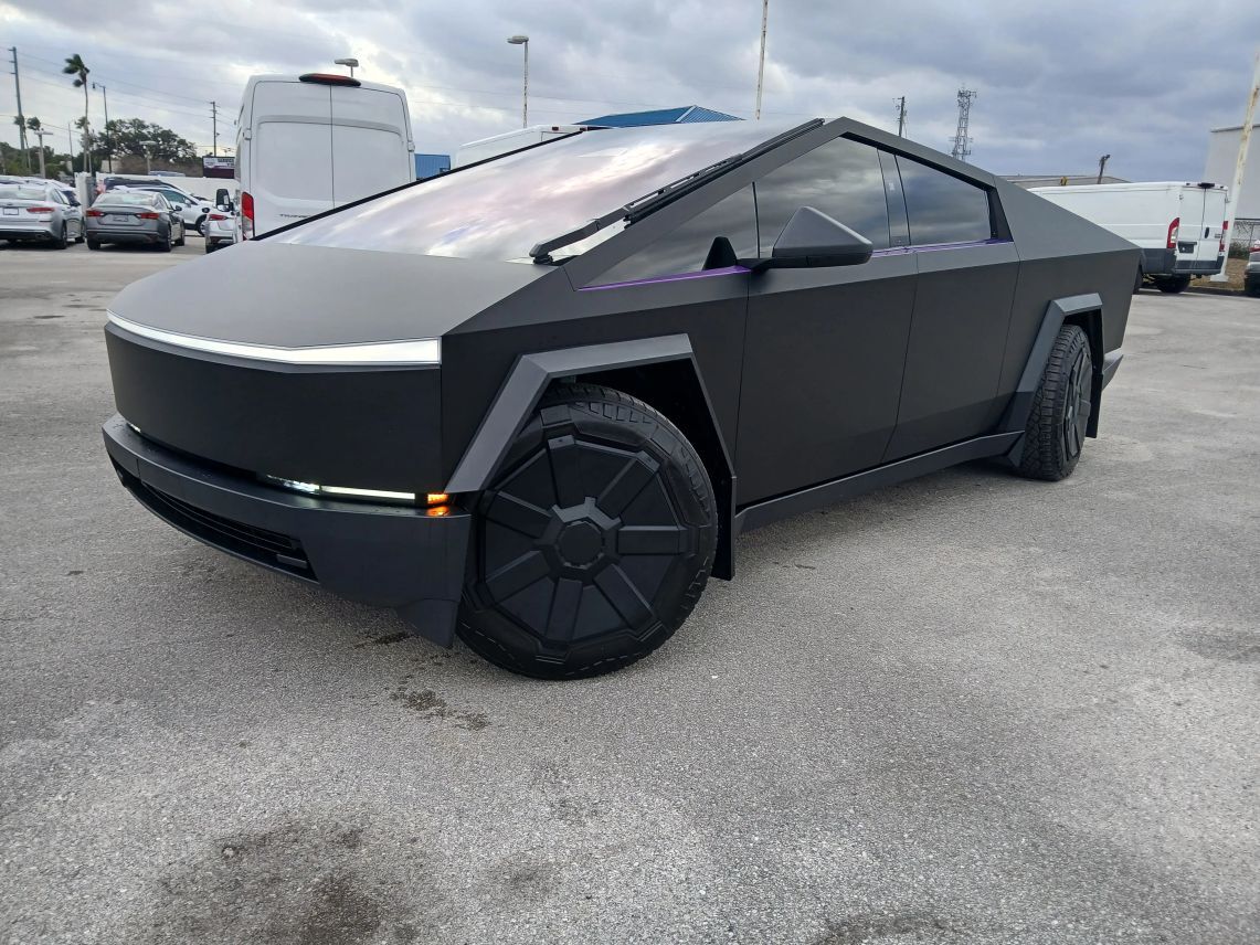 2024 Tesla Cybertruck All-Wheel Drive Pickup 4D 6 ft