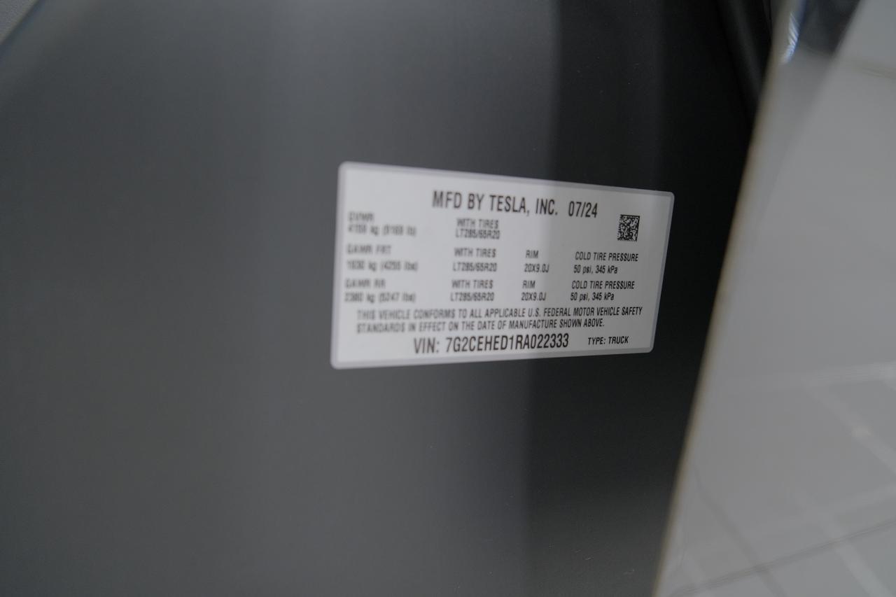 2024 Tesla Cybertruck Base Miami FL