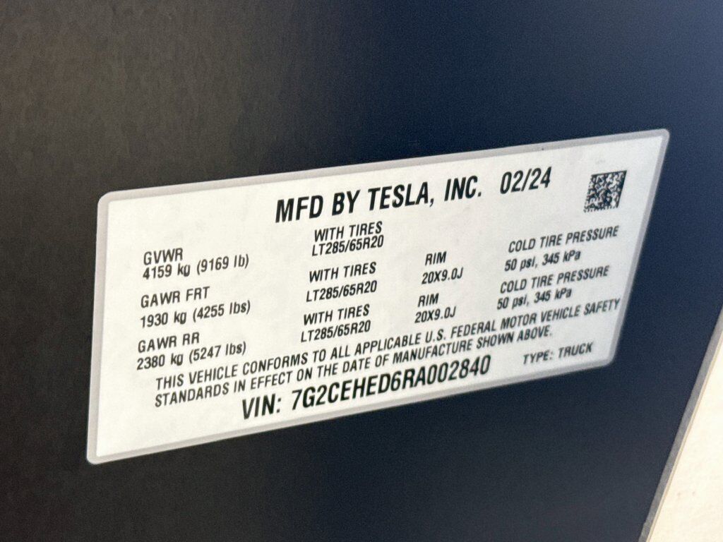 2024 Tesla Cybertruck Base Willowbrook IL