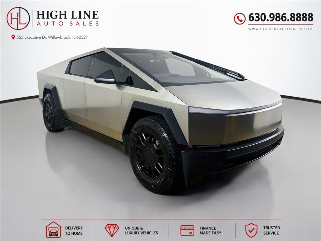 2024 Tesla Cybertruck