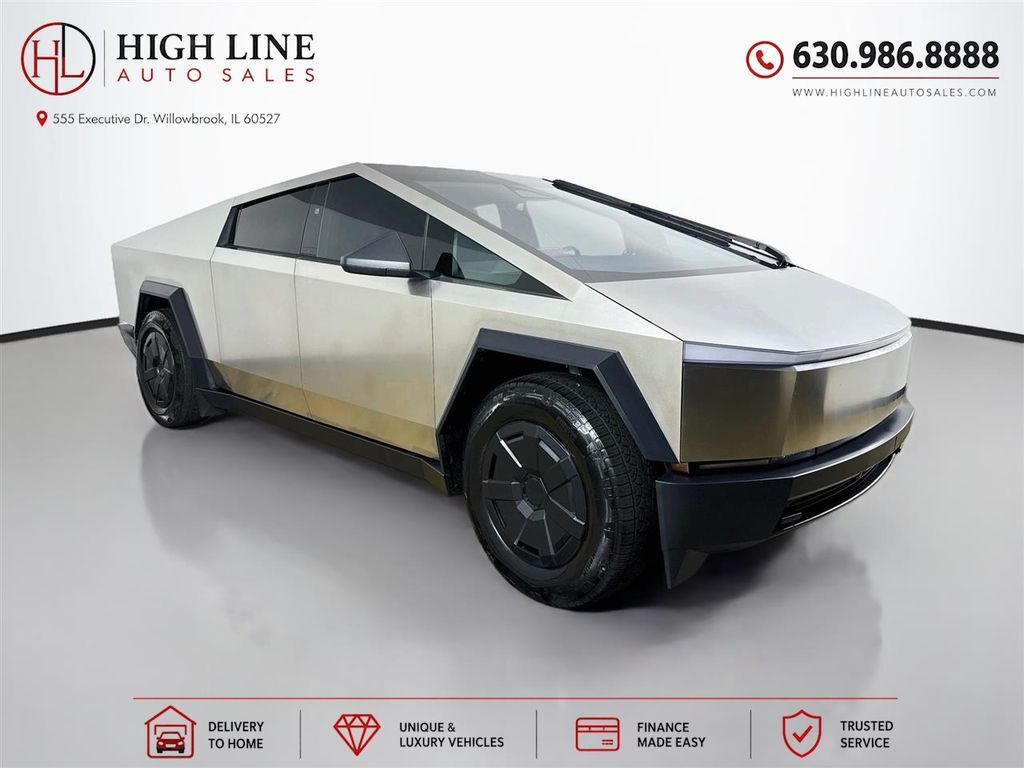 2024 Tesla Cybertruck Base