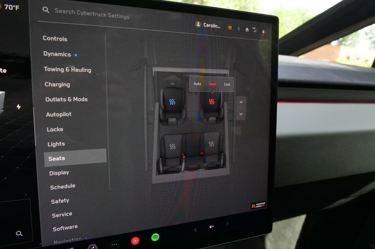 2024 Tesla Cybertruck Cyberbeast / AWD / FSD Included / Cooled Seats! Lincolnton NC