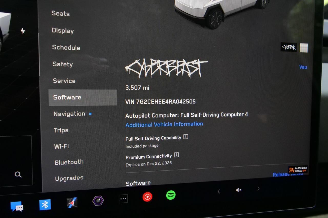 2024 Tesla Cybertruck Cyberbeast / AWD / FSD Included / Cooled Seats! Lincolnton NC