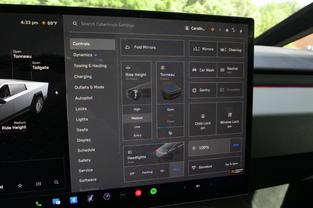 2024 Tesla Cybertruck Cyberbeast / AWD / FSD Included / Cooled Seats! Lincolnton NC